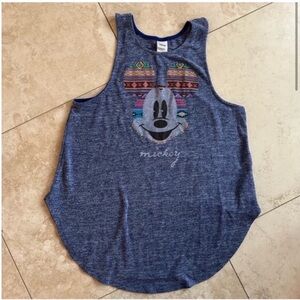 Mickey Mouse tank